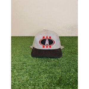 Vintage Houston Oilers hat cap strap back new Drew Pearson 90s mens blue black